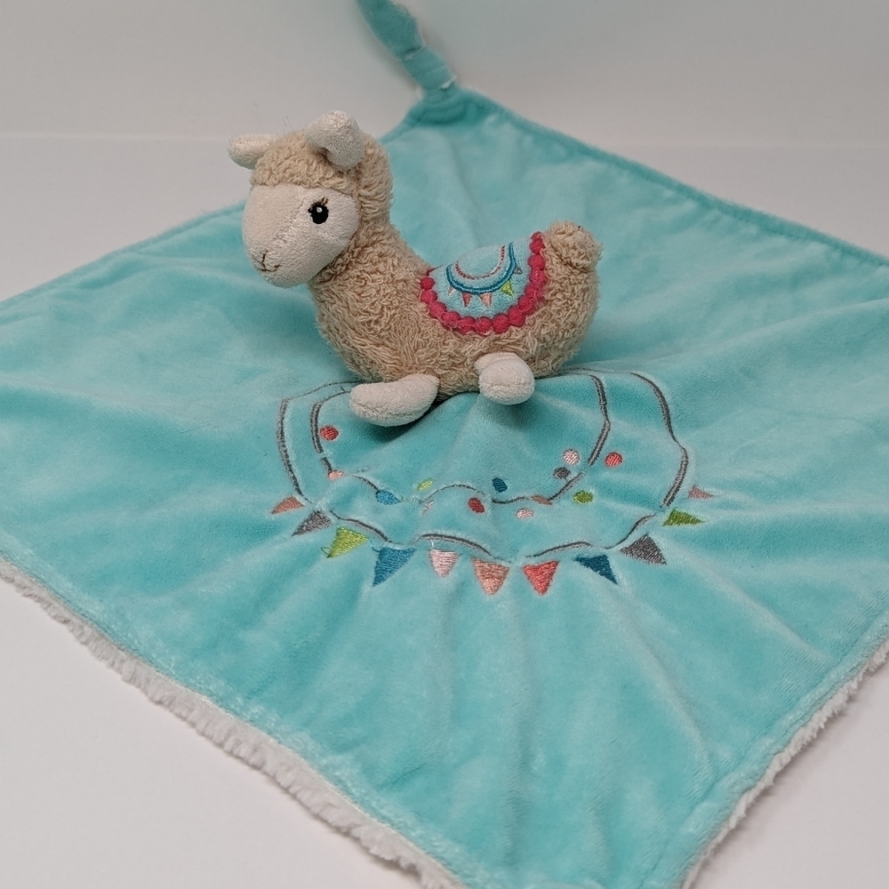 Mary Meyer Lily Llama Lovey Baby Security Blanket Plush